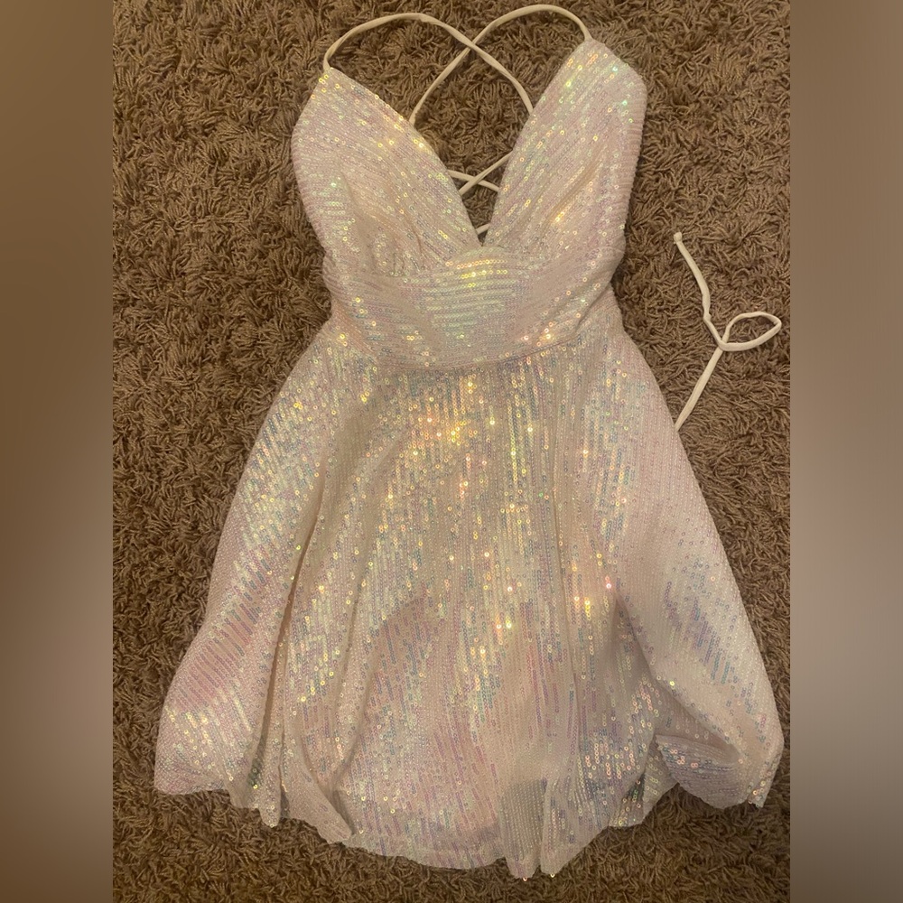 size small windsor homecoming/semi formal dress